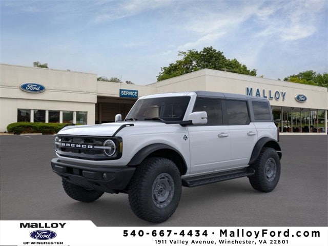 2025 Ford Bronco 4-Door Outer Banks's photo