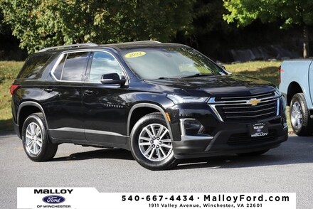 2022 Chevrolet Traverse LT Leather SUV