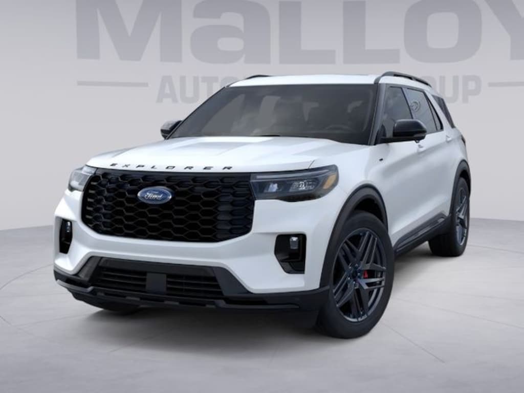 New 2026 Ford Explorer ST-Line SUV