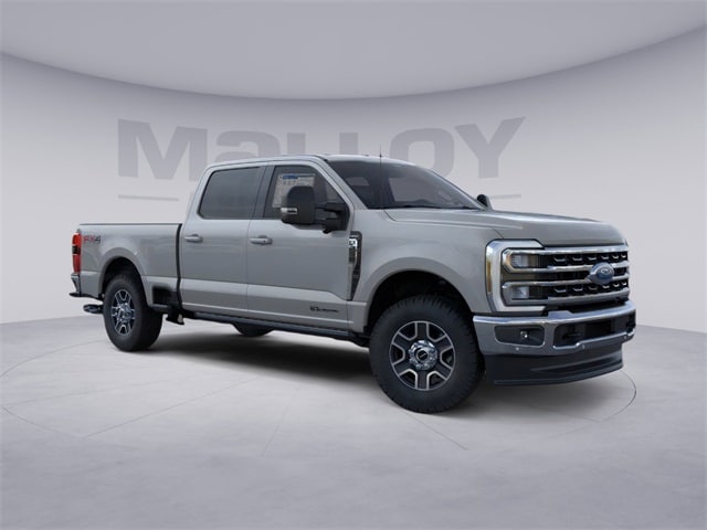 2026 Ford F-250SD Lariat in Avalanche — front three-quarter view