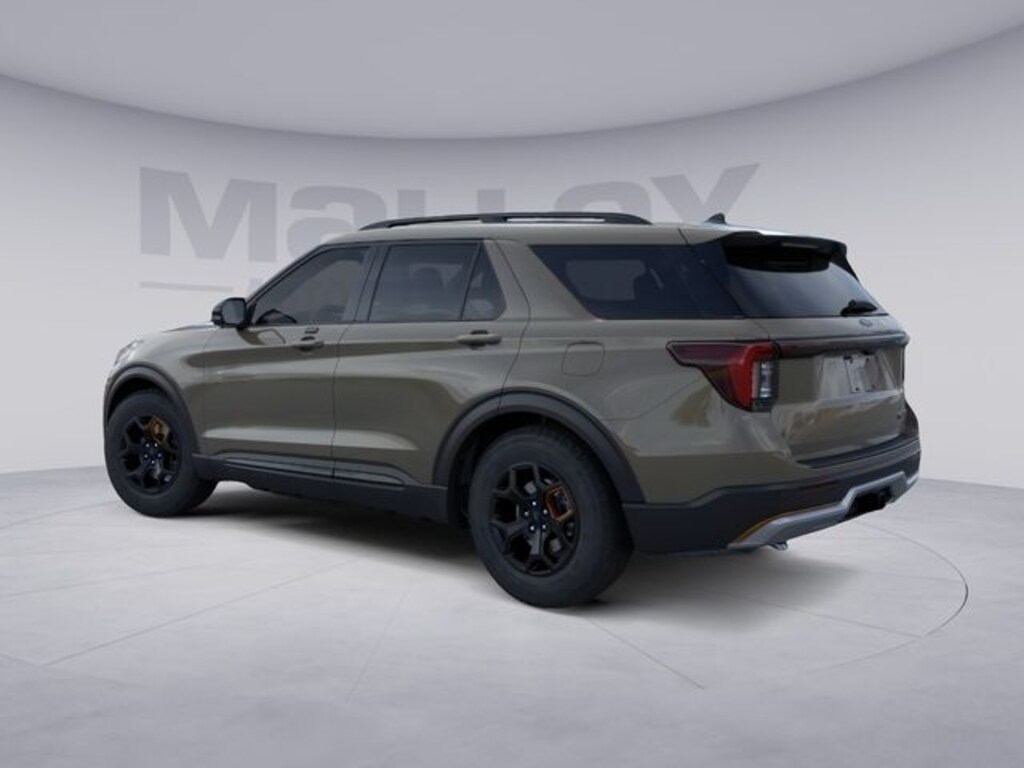 New 2026 Ford Explorer Tremor SUV