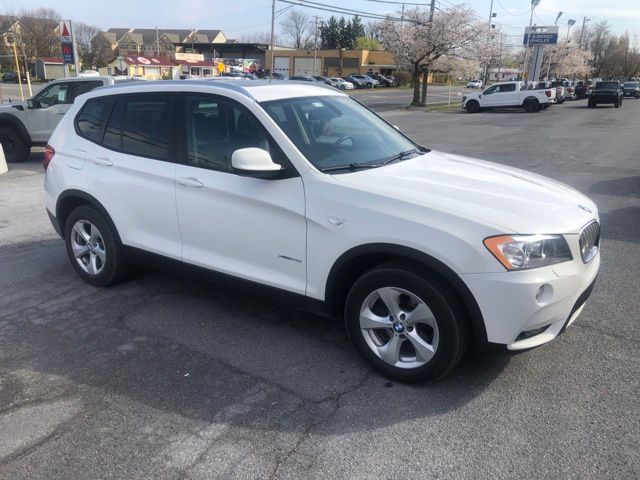 Used 2011 BMW X3 xDrive28i with VIN 5UXWX5C58BL709883 for sale in Charlottesville, VA