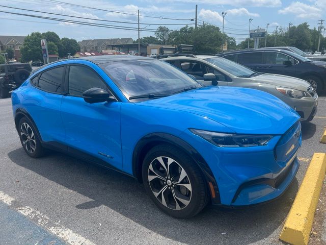 Used 2023 Ford Mustang Mach-E Premium AWD with VIN 3FMTK3SU3PMA76422 for sale in Winchester, VA