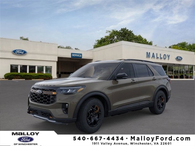 2026 Ford Explorer Tremor's photo