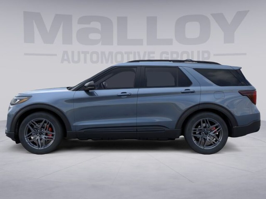New 2026 Ford Explorer ST SUV