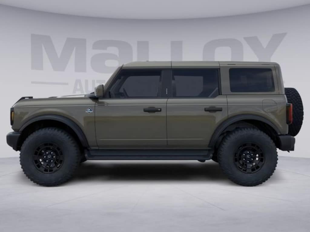 New 2026 Ford Bronco Outer Banks SUV
