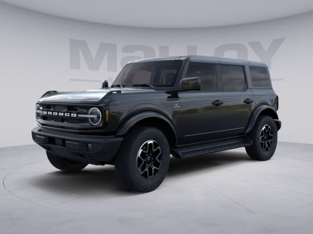 New 2026 Ford Bronco Outer Banks SUV
