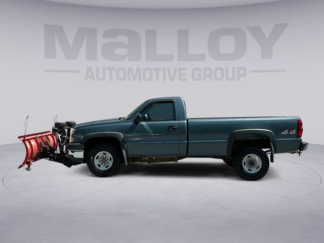 Used 2007 Chevrolet Silverado Classic 2500HD Work with VIN 1GCHK24U87E117537 for sale in Winchester, VA