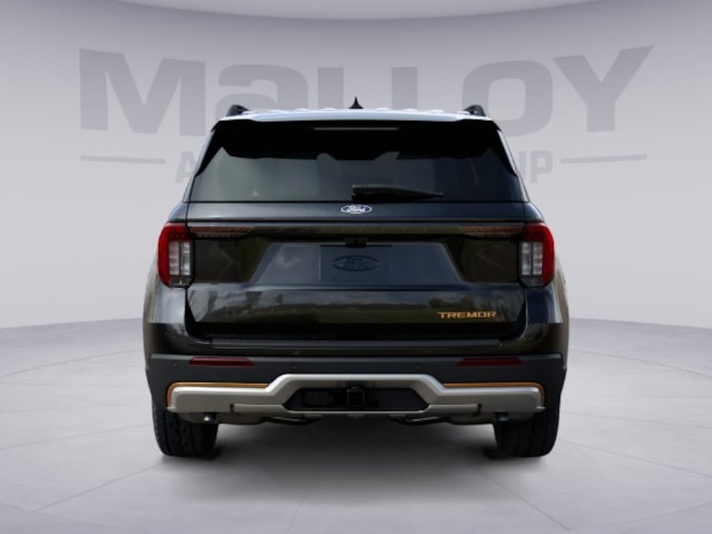 New 2027 Ford Explorer Tremor SUV