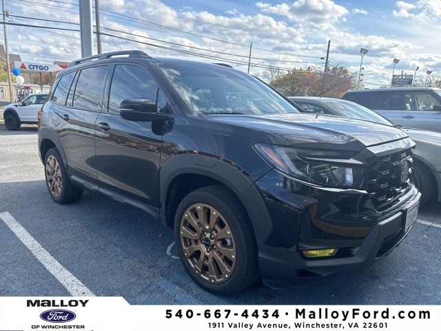 2022 Honda Passport Elite