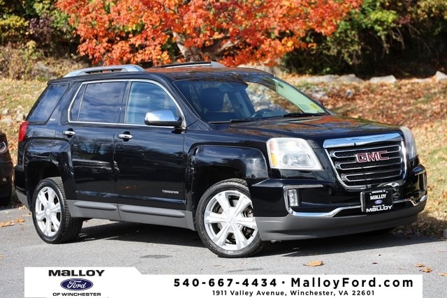 2017 GMC Terrain SLT