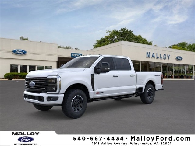 2026 Ford F-350 Super Duty Platinum's photo