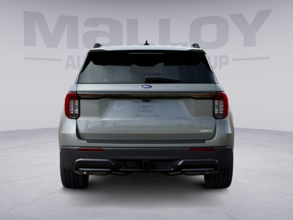 New 2027 Ford Explorer ST-Line SUV