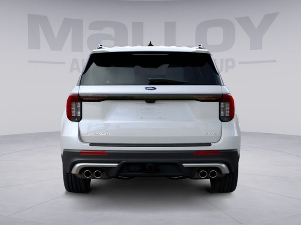 New 2027 Ford Explorer Platinum SUV