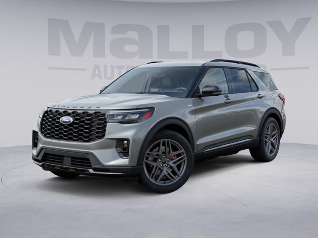 New 2027 Ford Explorer ST-Line SUV