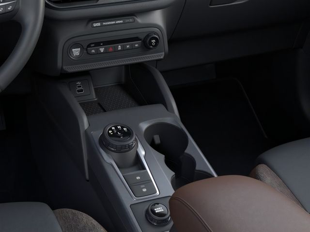 2026 Ford Bronco Sport Outer Banks in Azure — front three-quarter view