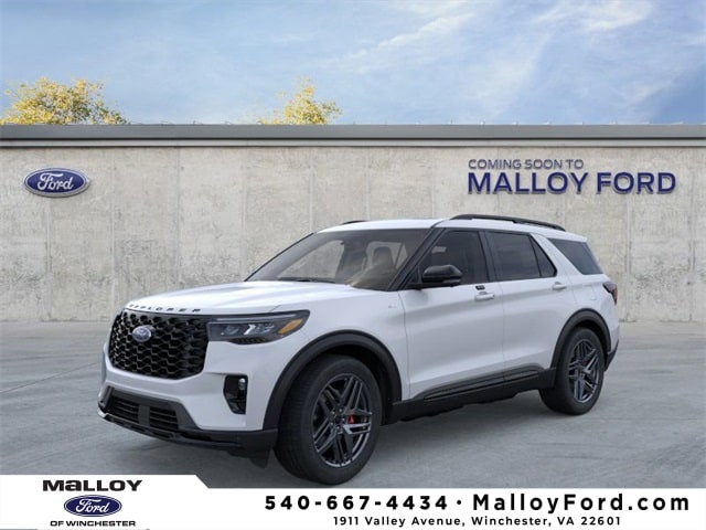 2026 Ford Explorer ST-LINE's photo