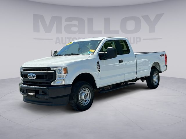2021 Ford F-250 XL 4x4 SuperCab 8' Box's photo