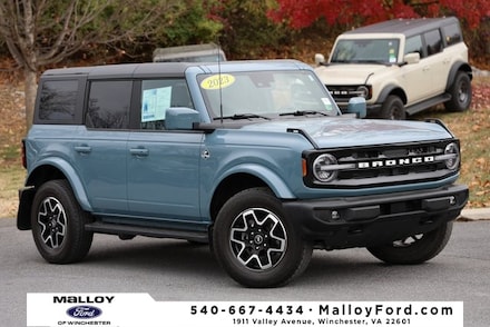 Featured Used 2023 Ford Bronco Outer Banks SUV 1FMDE5BH0PLB73590 for Sale in Winchester VA