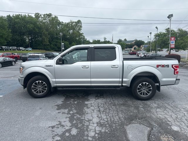2019 Ford F-150 XLT 4x4 SuperCrew 145 in's photo