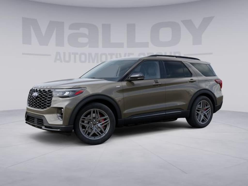 New 2027 Ford Explorer ST-Line SUV