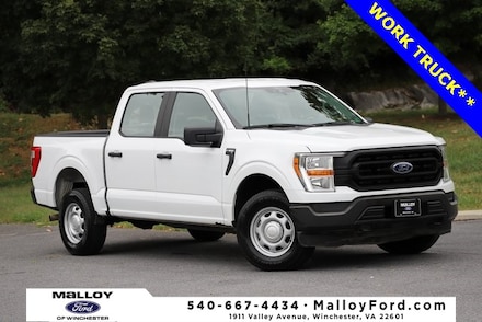 Featured Used 2021 Ford F-150 XL Truck 1FTFW1E84MFC81753 for Sale in Winchester VA