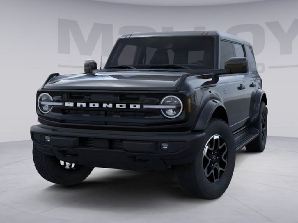 New 2026 Ford Bronco Outer Banks SUV