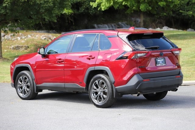 2023 Toyota RAV4 Hybrid XLE Premium photo 2
