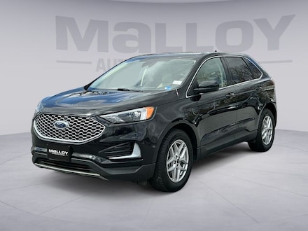 Featured Used 2024 Ford Edge SEL SUV 2FMPK4J94RBA48105 for Sale in Winchester VA