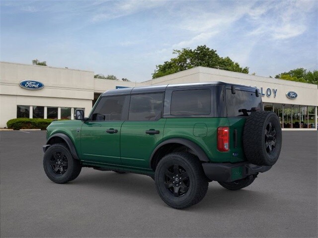 2025 Ford Bronco Big Bend photo 4