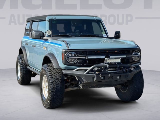 2021 Ford Bronco 4-Door Badlands