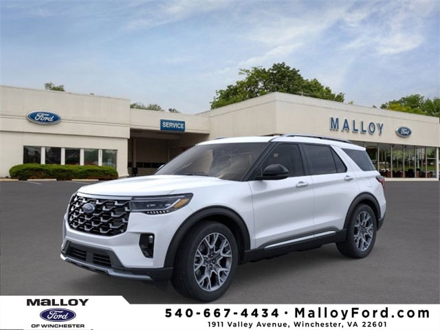 2025 Ford Explorer Platinum