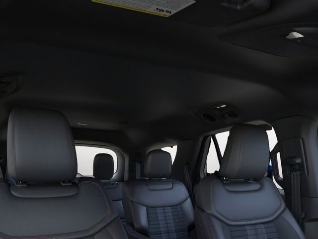 2026 Ford Explorer ST-Line in Gray — front three-quarter view