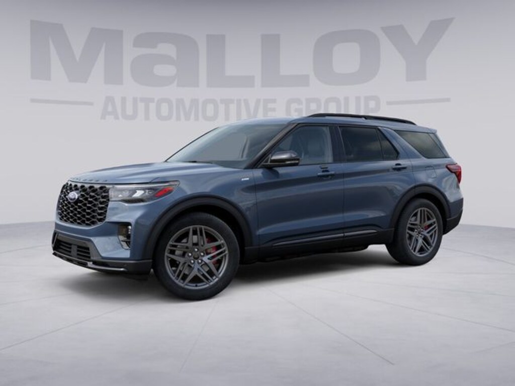 New 2027 Ford Explorer ST-Line SUV