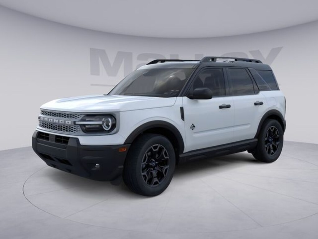 New 2026 Ford Bronco Sport Outer Banks SUV