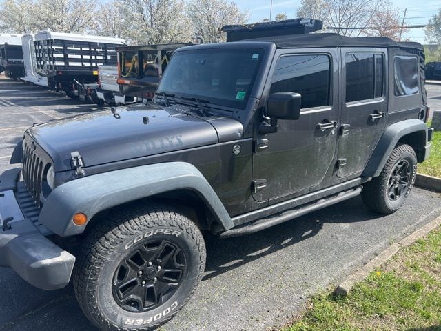 2014 Jeep Wrangler Unlimited