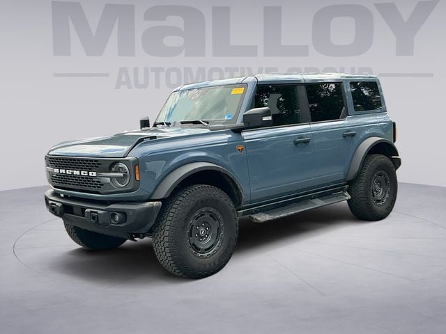 2025 Ford Bronco