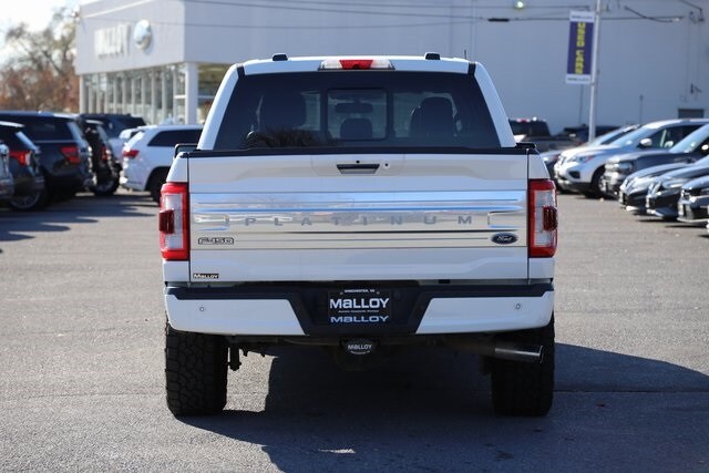 2022 Ford F-150 Platinum photo 3