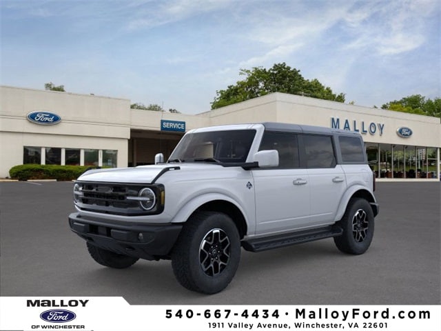 2025 Ford Bronco 4-Door Outer Banks's photo