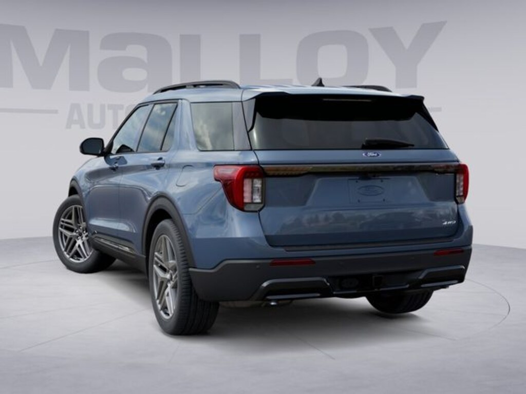New 2027 Ford Explorer ST-Line SUV