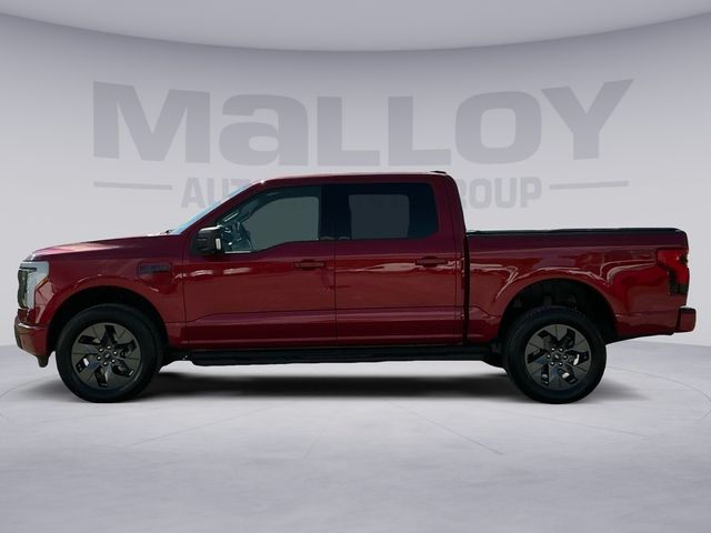 Certified 2025 Ford F-150 Lightning Flash with VIN 1FTVW3LU0SWG06080 for sale in Winchester, VA