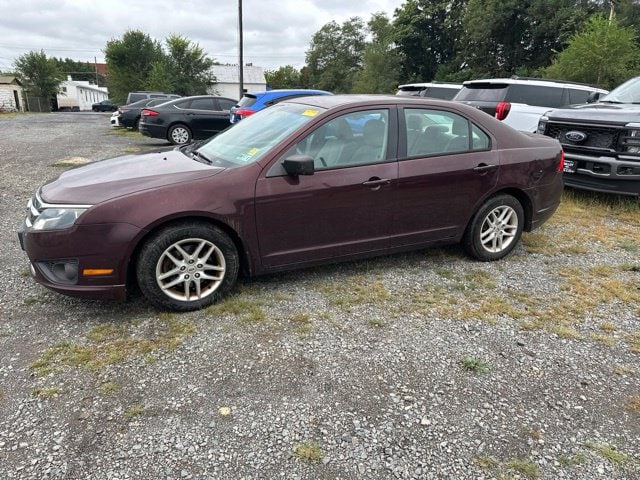 Used 2012 Ford Fusion S with VIN 3FAHP0GA4CR429682 for sale in Winchester, VA