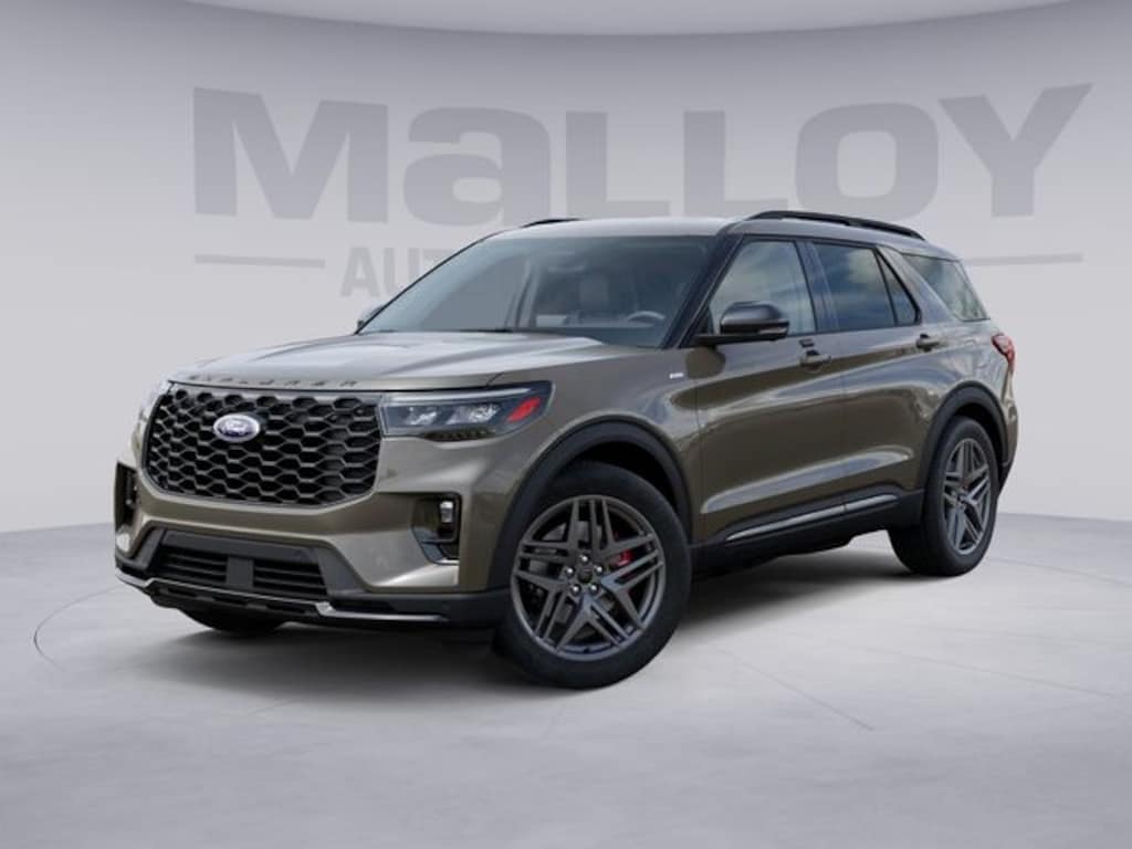New 2027 Ford Explorer ST-Line SUV