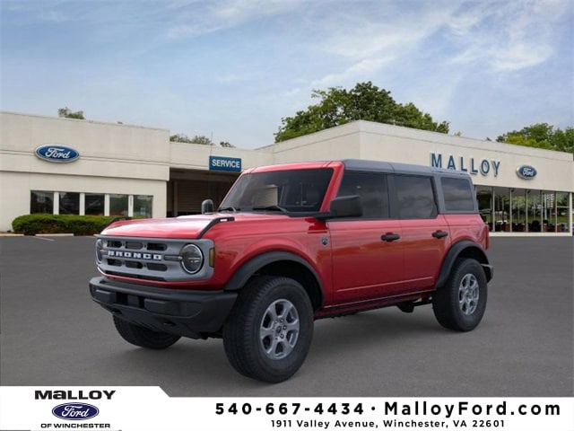 2025 Ford Bronco 4-Door Big Bend's photo