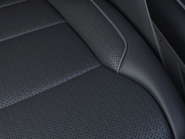 2026 Ford F-150 Lariat in Black — front three-quarter view