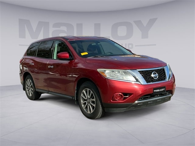 2014 Nissan Pathfinder S's photo