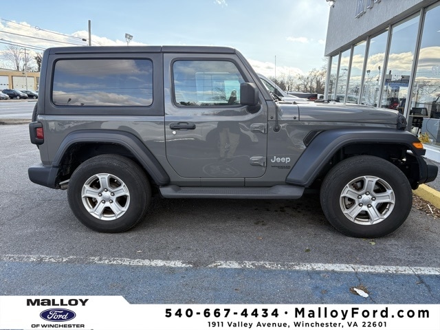 2020 Jeep Wrangler Sport S's photo