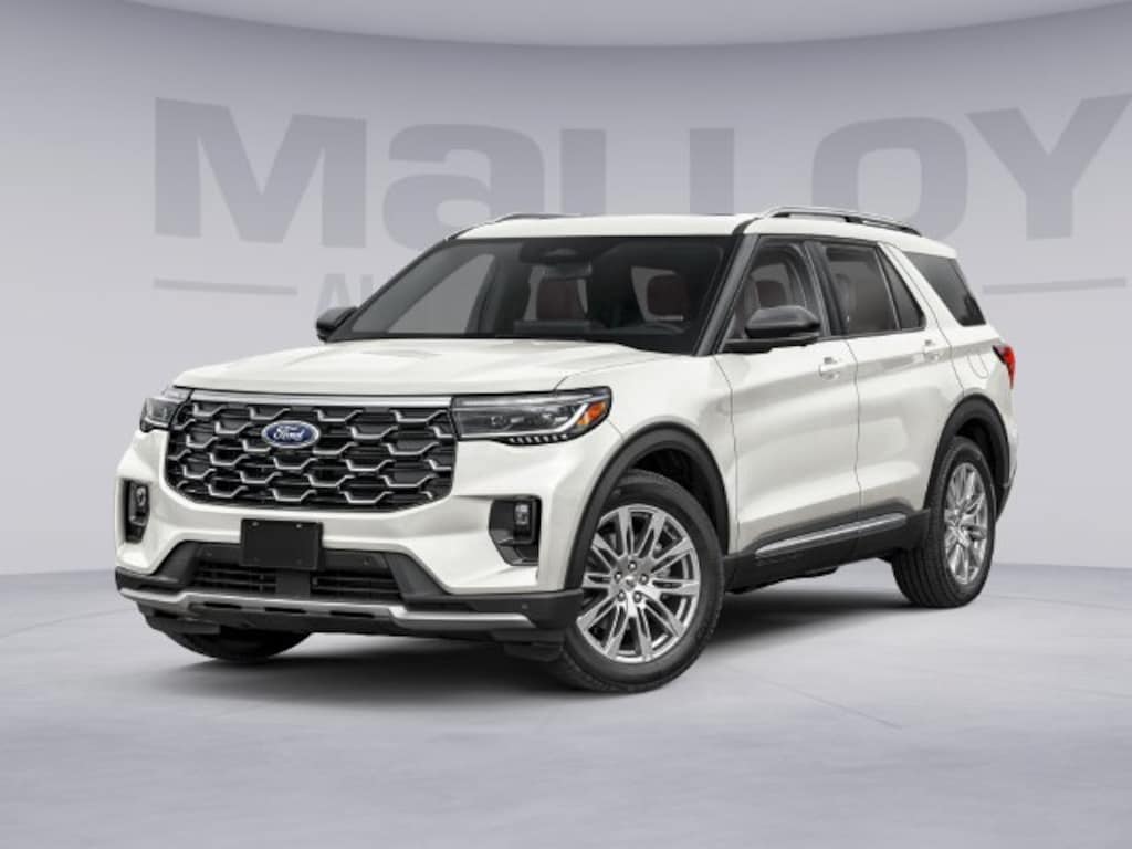 New 2027 Ford Explorer Platinum SUV