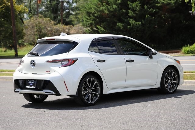 2019 Toyota Corolla XSE photo 4