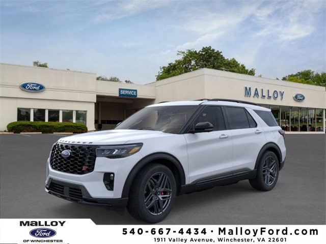 2026 Ford Explorer ST's photo